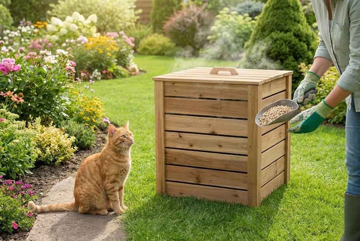 Read more about the article Can You Compost Cat Poop?