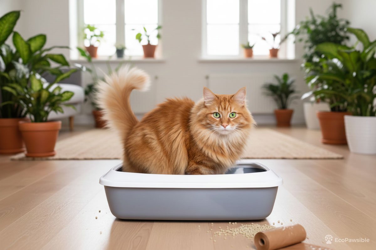 Read more about the article How to Properly Dispose of Eco-friendly Cat Waste: The Ultimate Handbook for Conscious Cat Owners