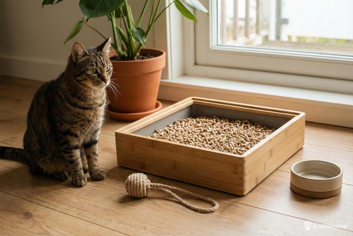 Read more about the article How to Reduce Your Cat’s Carbon Pawprint