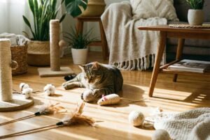 Read more about the article 5 Reasons Why Natural Fiber Toys Are the Best Choice for Your Cat