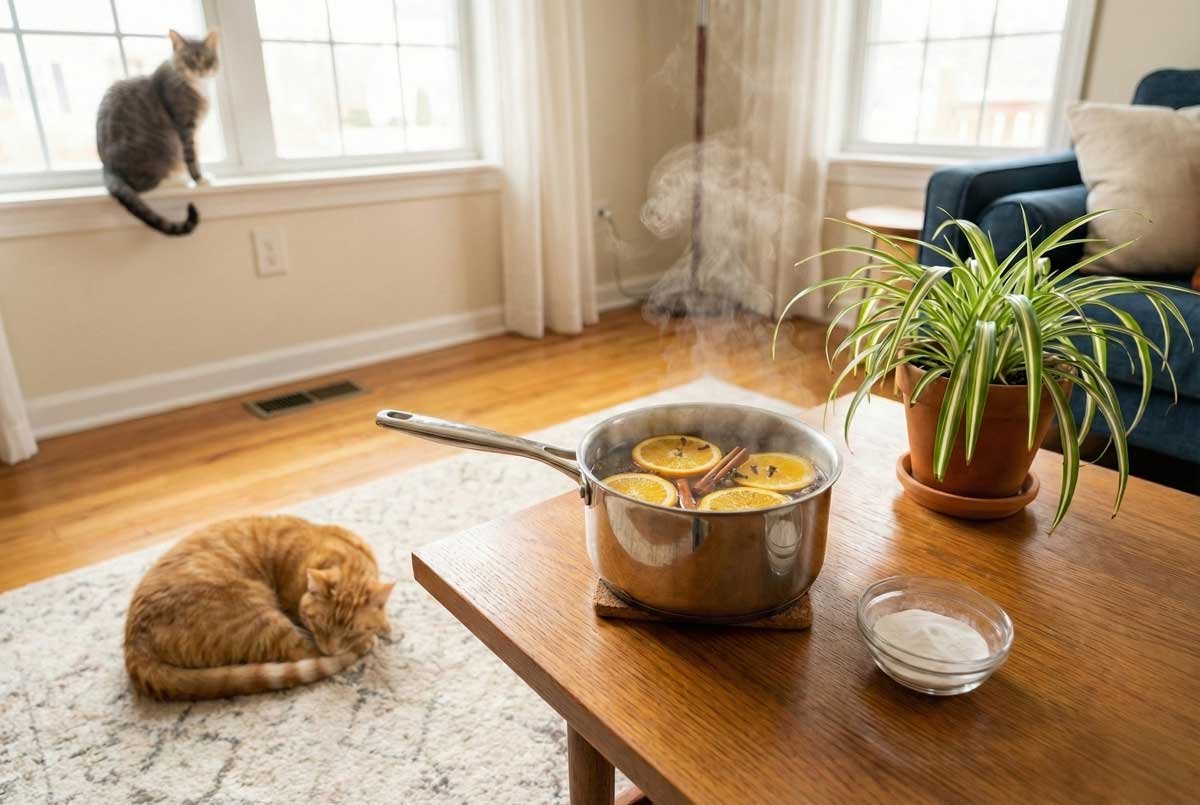 Read more about the article Pet Safe Air Fresheners: 5 Natural Ways to Deodorize Your Home