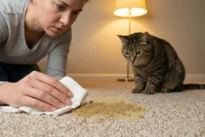 Read more about the article Why Is My Cat Throwing Up Undigested Food? (7 Causes & Solutions)