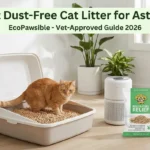 5 Best Dust-Free Cat Litter for Asthma (2026 Vet-Approved Guide)