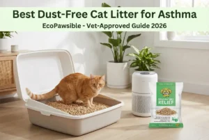 Read more about the article 5 Best Dust-Free Cat Litter for Asthma (2026 Vet-Approved Guide)