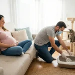 Can Pregnant Women Clean Litter Boxes
