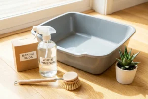 Read more about the article The Best Way to Clean a Cat Litter Box Naturally (Step-by-Step)