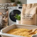 Is Corn Litter Safe for Cats? Aflatoxins, Bugs, & Ingestion Risks Explained