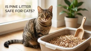 Read more about the article Is Pine Litter Safe for Cats? The Truth About Phenol Toxicity